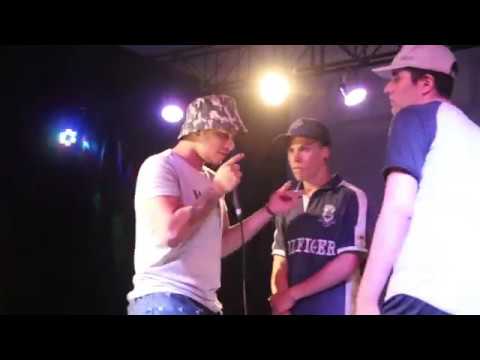 ATC FREESTYLE CAGUAA RAP BATALLA PARTE 2 EMEDE VS 07-01-18