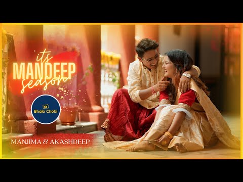 It’s MANDEEP Season 🤩 Manjima & Akashdeep 💕Pre Wedding Video 🥰By 