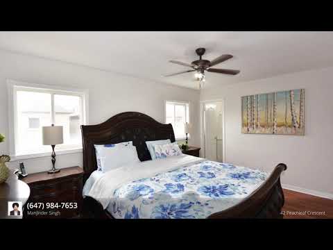 Home for sale at 42 Peachleaf Crescent, Brampton, ON L7A 2B1