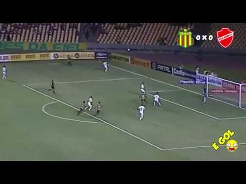 Sampaio Corrêa  2 x 0 Vila Nova - Série B 2014 - 1º Turno