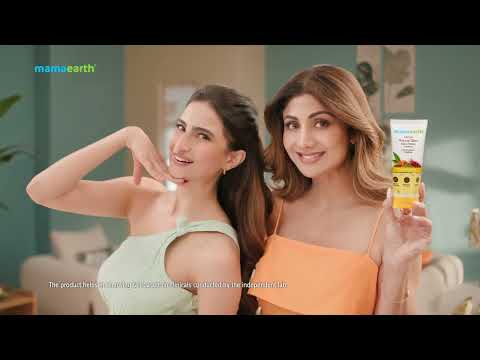 Mamaearth Ubtan Natural Glow Face Wash | Tan Hataye, Glow Lautaye