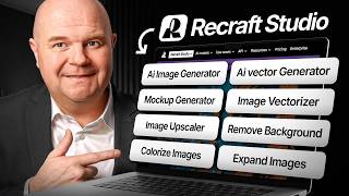 Recraft | One AI Tool Replaces Midjourney, Canva, and Vector Design