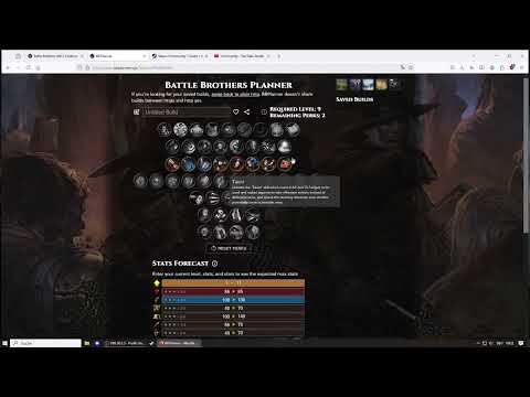 How TAUNT works in Battle Brothers