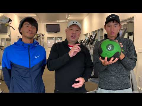 INDOOR WORK OUT WITH COACH ANDREW GU