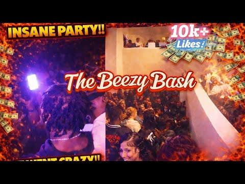 The Wildest House Party I’ve Ever Thrown…The Beezy Bash