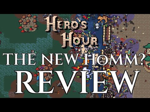 Is This The New HoMM? HERO'S HOUR REVIEW - Gameplay Guide