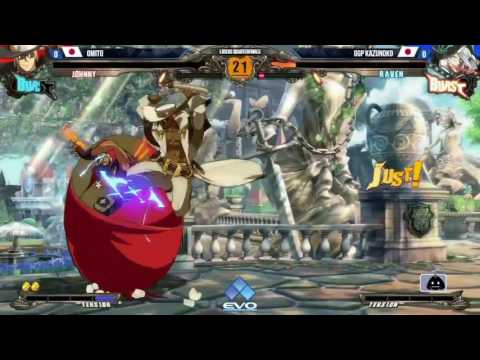 GG XRD R: Omito vs GGP Kazunoko - EVO 2016 Top 8