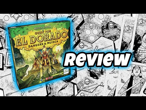 THE QUEST FOR EL DORADO: DANGERS & MUISCA | Review
