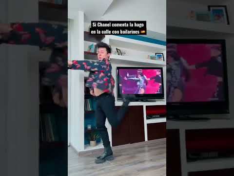 SloMo - Chanel ✨ Aprende esta coreo entrando al canal ☺️ #chanel #slomochallenge #españa #shorts