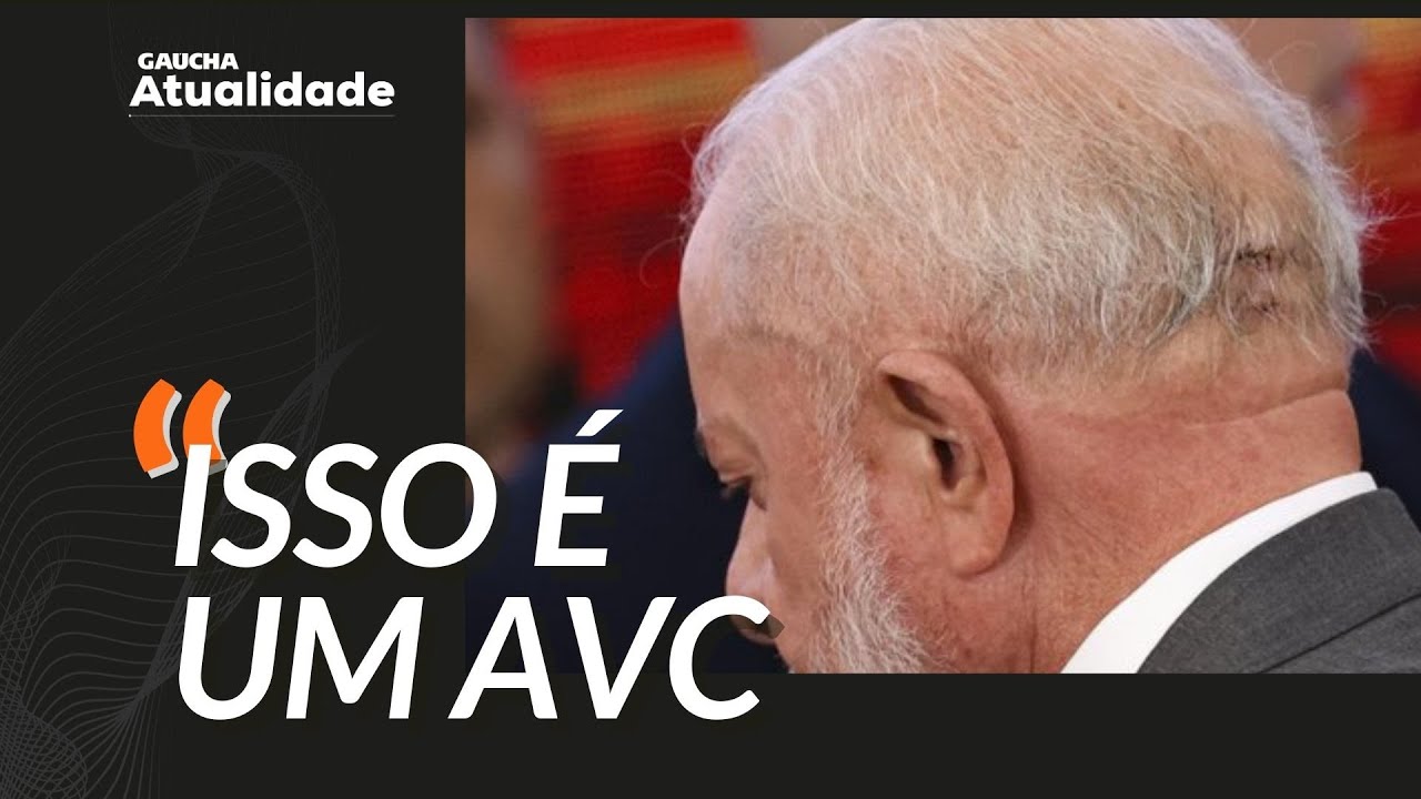 Hemorragia intracraniana: especialista explica o que fez Lula ser internado às pressas | Atualidade