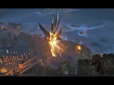 HITMAN 2 - Isle Of Sgail - Speedrun (0:47) - El Matador Only /SA/SO