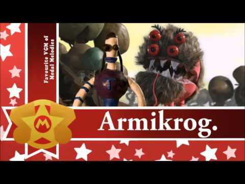 Golden VGM #1115 - The Neverhood: Armikrog ~ The Squarely Beast