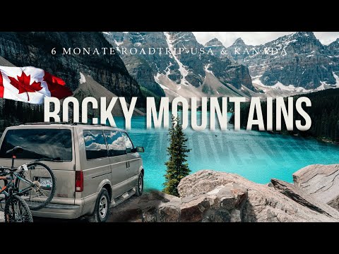 6 Monate Roadtrip USA und Kanada | Folge 5 | Calgary Stampede, Banff, Yoho, Icefield Parkway