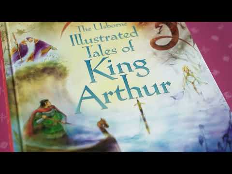 Книга Illustrated Tales of King Arthur video 1