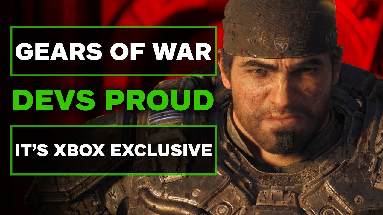 Gears of War: E-Day Devs Are Proud It&rsquo;s an Xbox Exclusive - YouTube