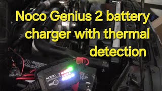 Noco Genius 2 Battery Charger Review for Lead Acid, AGM, and Lithium Batteries