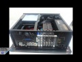 SilverStone SST–GD10B Grandia Desktop – juoda