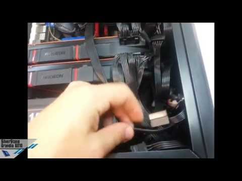 SilverStone SST–GD10B Grandia Desktop – juoda video