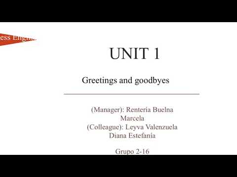 Business English Diana Leyva and Marcela Renteria