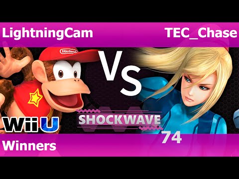 SW Plano 74 - LightningCam (Diddy) vs TEC_Chase (ZSS, Robin) Winners - Smash 4