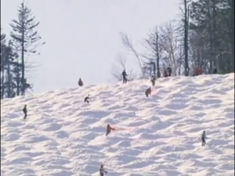 Mogul Skiing: Cool Old School with Peter Jacobs Part 1