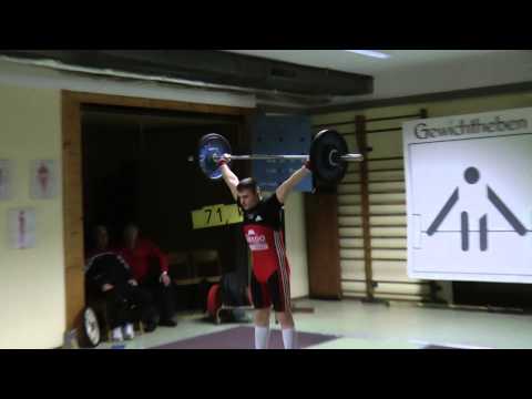 Patrick Meixner Reißen 71 kg