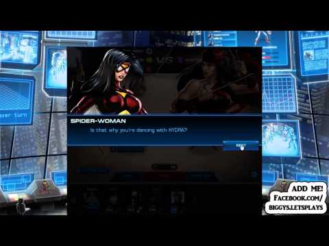 Let's Play Marvel Avenger's Alliance 067 - I'm Back!