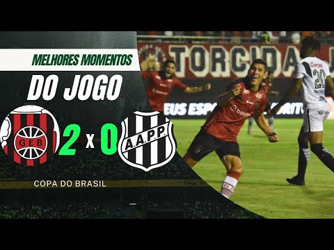 BRASIL DE PELOTAS 2 X 0 PONTE PRETA - MELHORES MOMENTOS