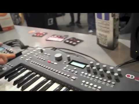 Elektron Analog Keys - Musik Messe 2014