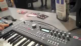 Elektron Analog Keys - Musik Messe 2014