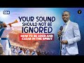 Your Sound Should Not Be Ignored How To Be Loud And Clear In The Spirit Phaneroo 584 Ap Grace