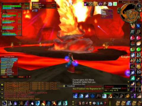 Skyfang Vs Ragnaros