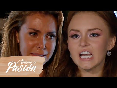 La gente del pueblo confronta a Carmina por sus mentiras | Abismo de pasión 5/5 | C-87 | tlnovelas