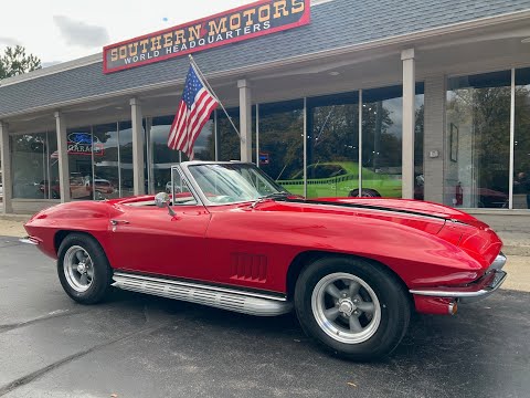 1967 Chevrolet Corvette (CC-2014862) for sale in Clarkston, Michigan