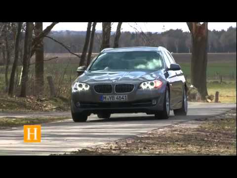 Familientauglicher Sportlaster - BMW 530d touring