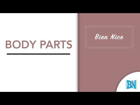 Body Parts in Spanish | Learn Spanish | Bien Nice