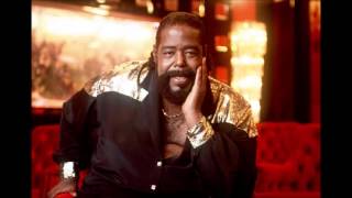 I'm Qualified to Satisfy You  BARRY WHITE