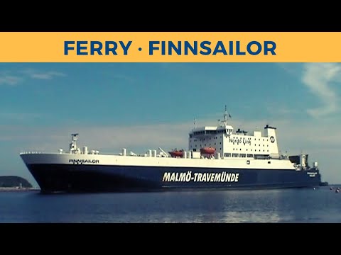 Classic Ferry Video 2005 - Ferry FINNSAILOR, Travemünde (Nordö Link)