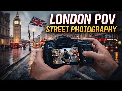 London Street Photography POV | This Wasn’t Planned
