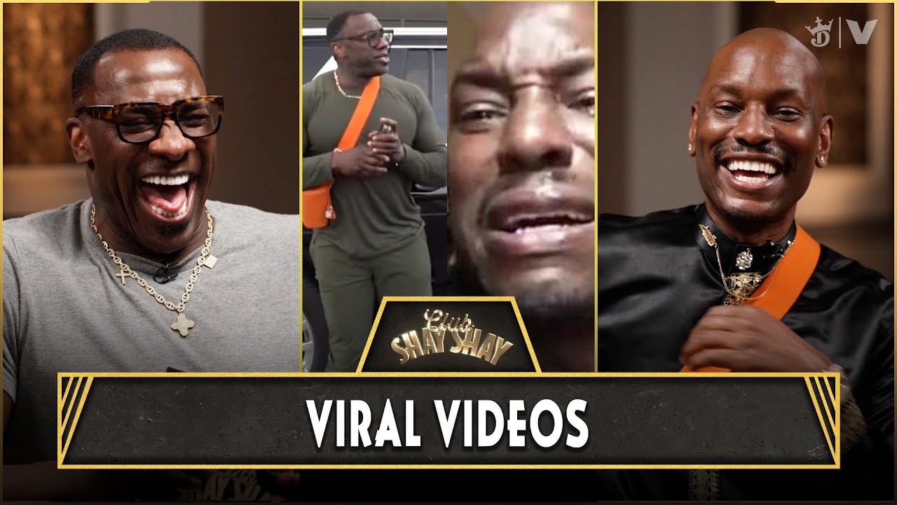 Tyrese & Shannon Sharpe Break Down Their Viral Crying & Car Video From Social Media | CLUB SHAY SHAY