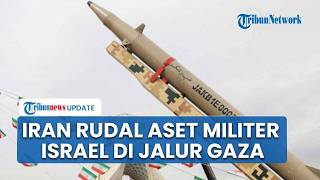 Iran Tak Beri Ampun Rudal Aset Militer dan Tentara Israel di Jalur Gaza: Komando Militer Terdampak