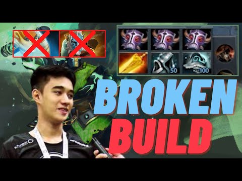 Abed  Earth Spirit mid destroying Naga Siren and Phantom Lancer | DotaMode