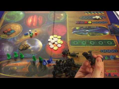 Bower's Game Corner: Glen Drover's Empires: Galactic Rebellion Review 