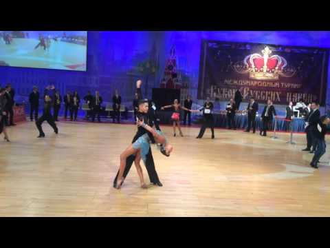 20160109 Москва Кубок Русских царей Ю2 ЛА 1/2 румба