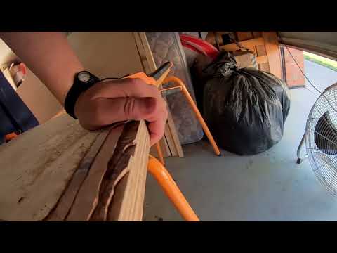 Building a SCAMP part 020 - Shaping the Centreboard
