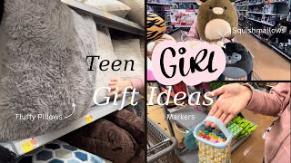 Teen GIRL Gift Ideas | What REAL Teenagers want as gifts!