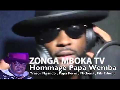 Tresor Ngando , Nickens Bayaka , Fils Edumu , Papa Forme