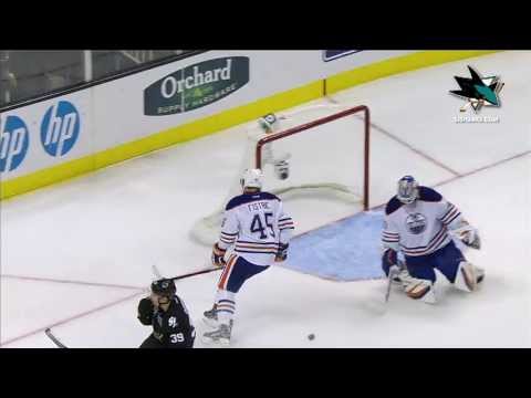 Logan Couture "Kaepernicking" on 1/31/2013