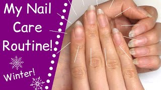 *Fall/Winter* DIY Natural Nail Care Routine at Home! 2020 (FOR BEGINNERS!)