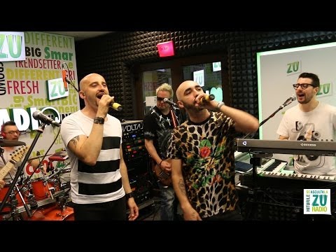 Cabron feat. Voltaj - Vocea ta (Live la Radio ZU)